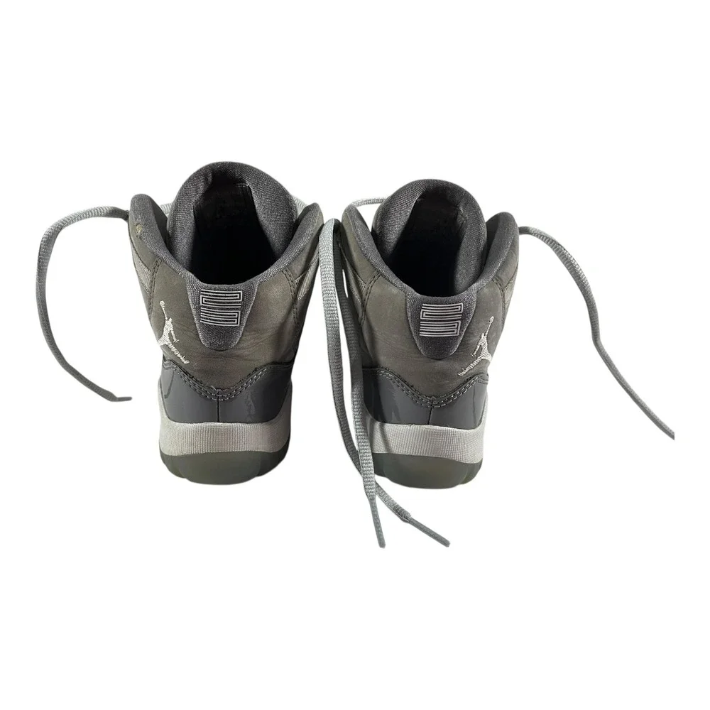Nike Air Jordan 11 Cool Grey Retro Youth Shoes - Used Size 1Y